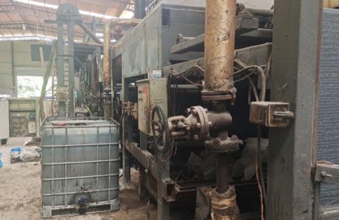 福建龙岩防水材料公司导热油锅炉系统整体清