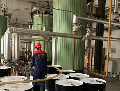 2025年1月15日湖南懷化碳素廠導(dǎo)熱油